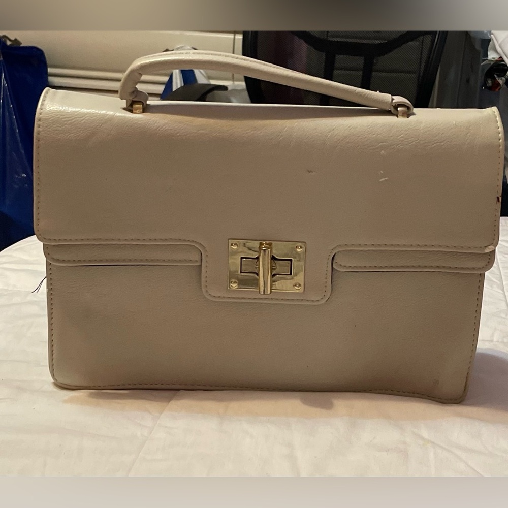 Elegant Cream Handbag by Olivia + Joy - Picture 2 of 7